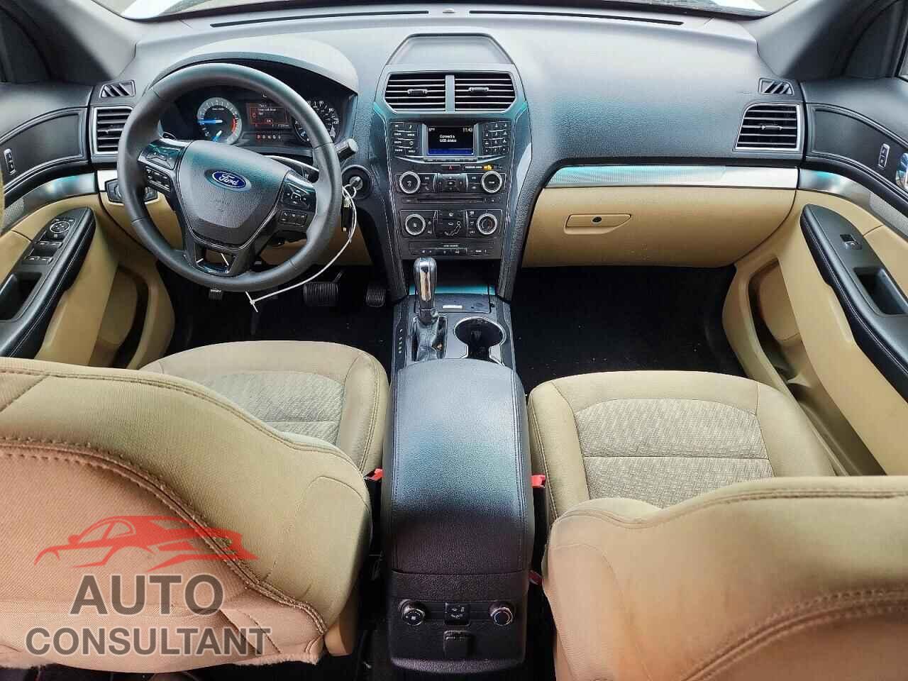 FORD EXPLORER 2017 - 1FM5K7B88HGB64302
