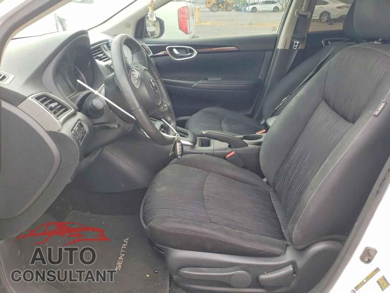 NISSAN SENTRA 2019 - 3N1AB7AP3KL603083
