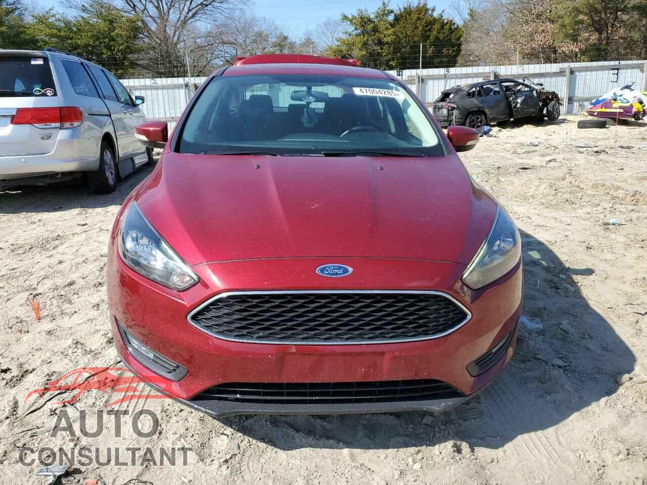 FORD FOCUS 2017 - 1FADP3H29HL221679