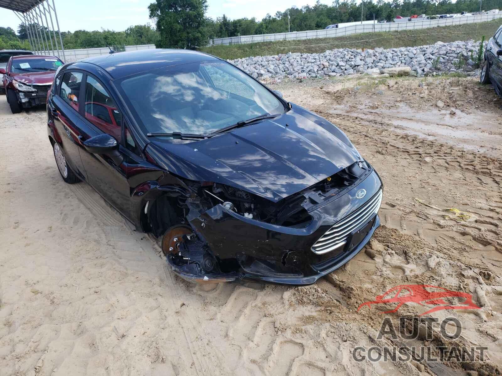 FORD FIESTA 2016 - 3FADP4TJ5GM185314