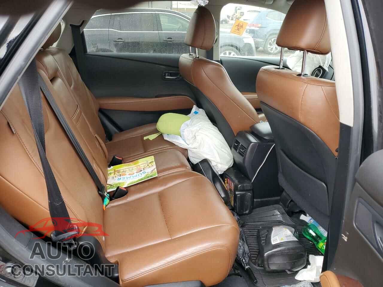 LEXUS RX350 2015 - 2T2BK1BA6FC324143