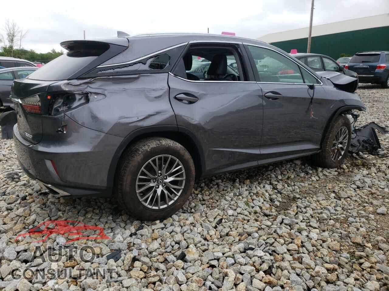 LEXUS RX350 2017 - 2T2BZMCA7HC112012