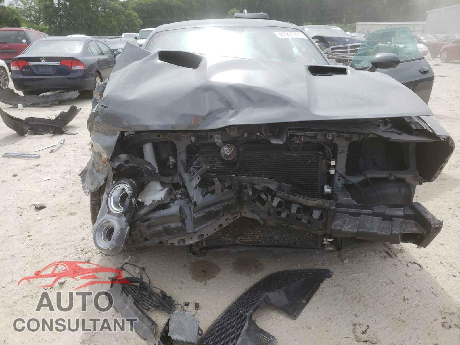 DODGE CHALLENGER 2018 - 2C3CDZAG5JH123831