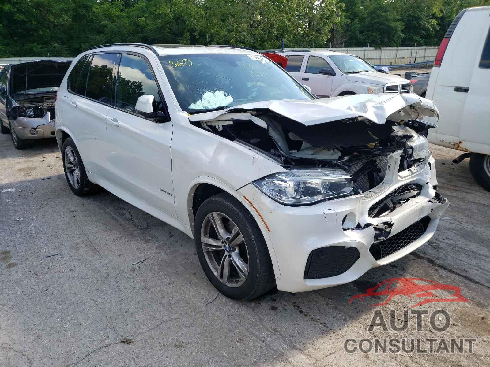 BMW X5 2016 - 5UXKR0C50G0S88696