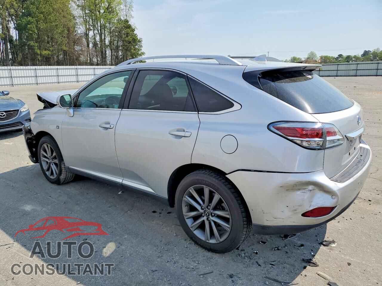 LEXUS RX350 2015 - 2T2BK1BA8FC270098