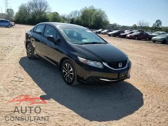HONDA CIVIC 2013 - 19XFB2F83DE283679