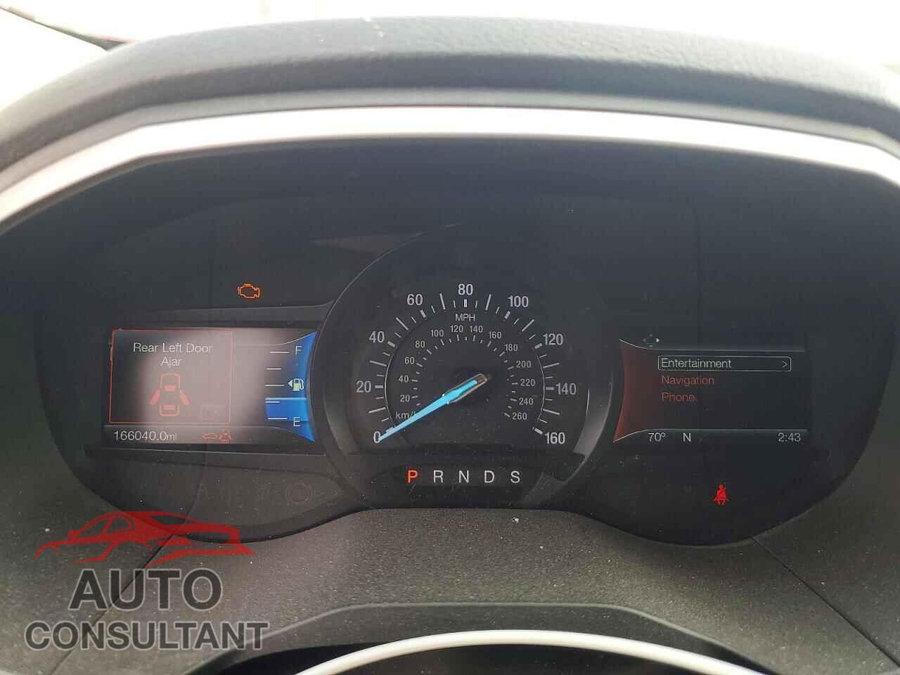 FORD EDGE 2015 - 2FMTK4J91FBC11822