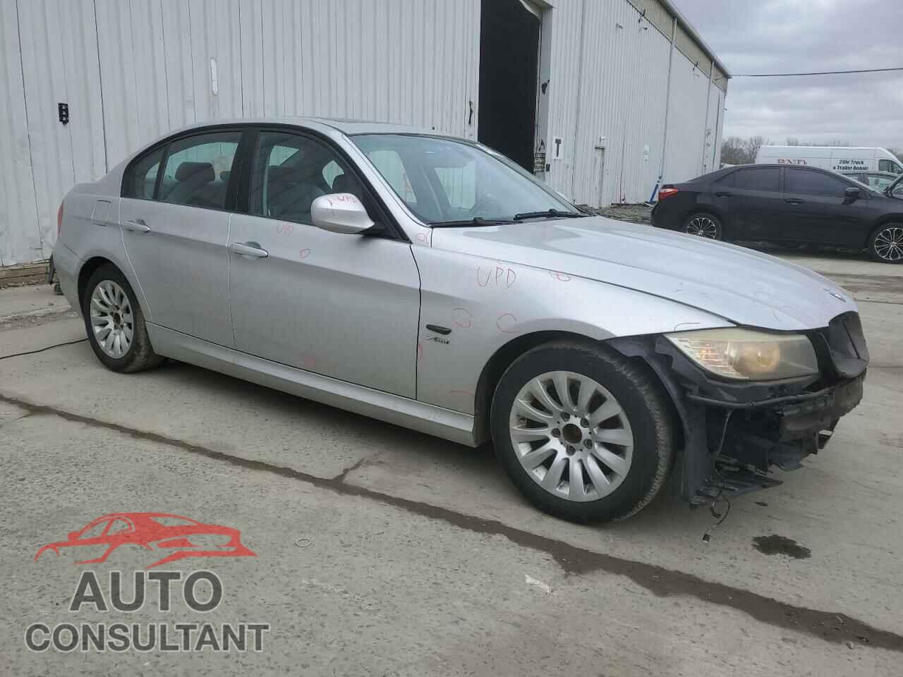 BMW 3 SERIES 2009 - WBAPK535X9A510230