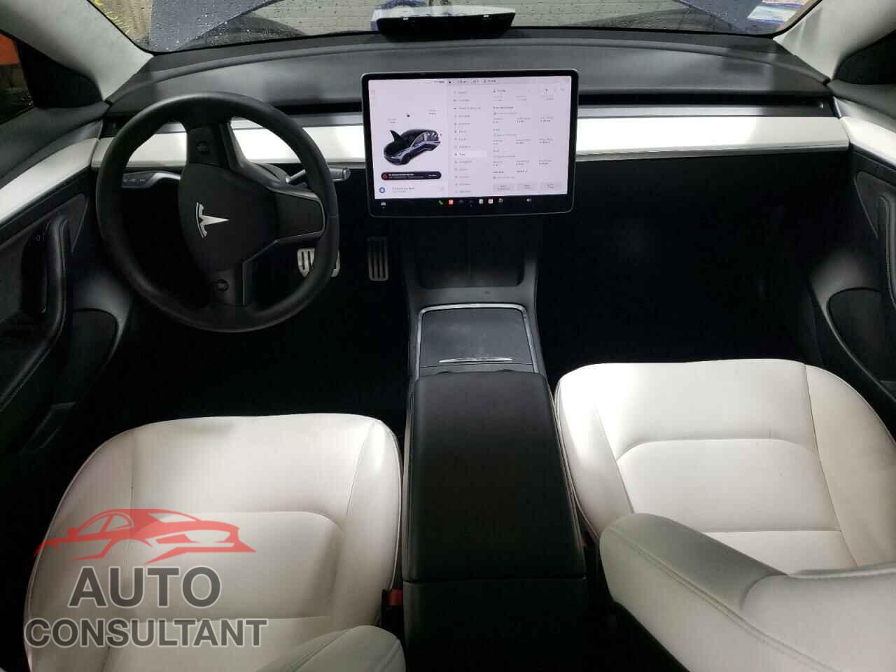 TESLA MODEL 3 2022 - 5YJ3E1EC5NF204390