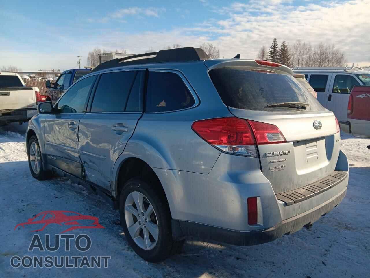 SUBARU OUTBACK 2014 - 4S4BRCMC7E3233217