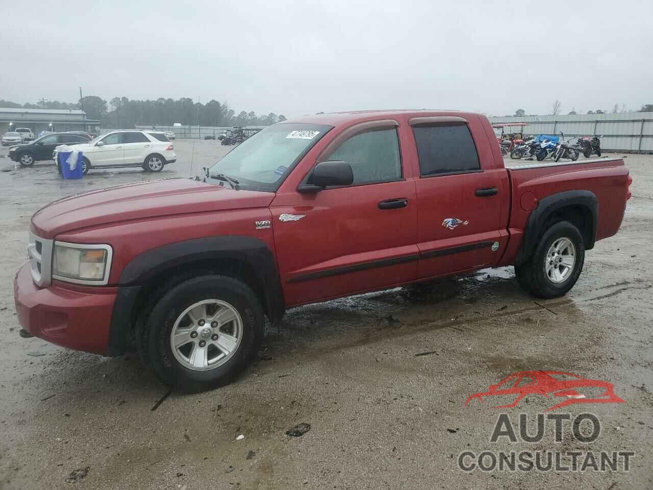 DODGE DAKOTA 2010 - 1D7RW7GP6AS104201
