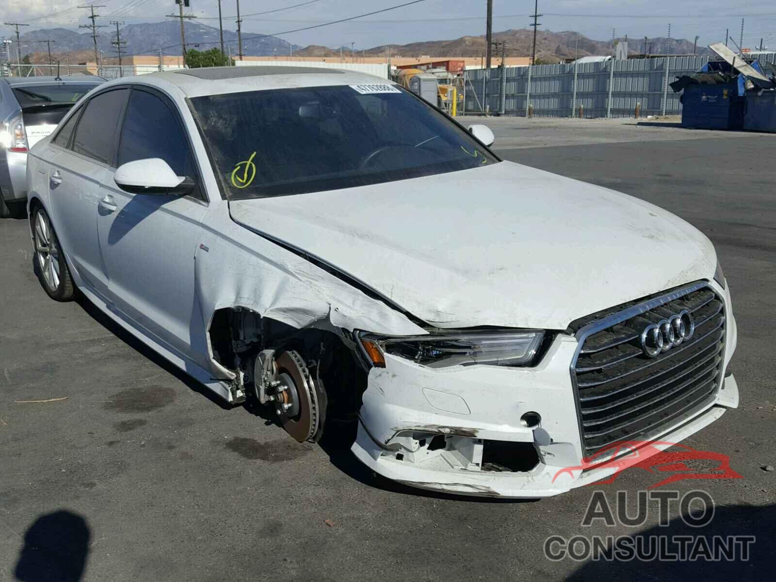 AUDI A6 2017 - WAUG8AFC6HN129242