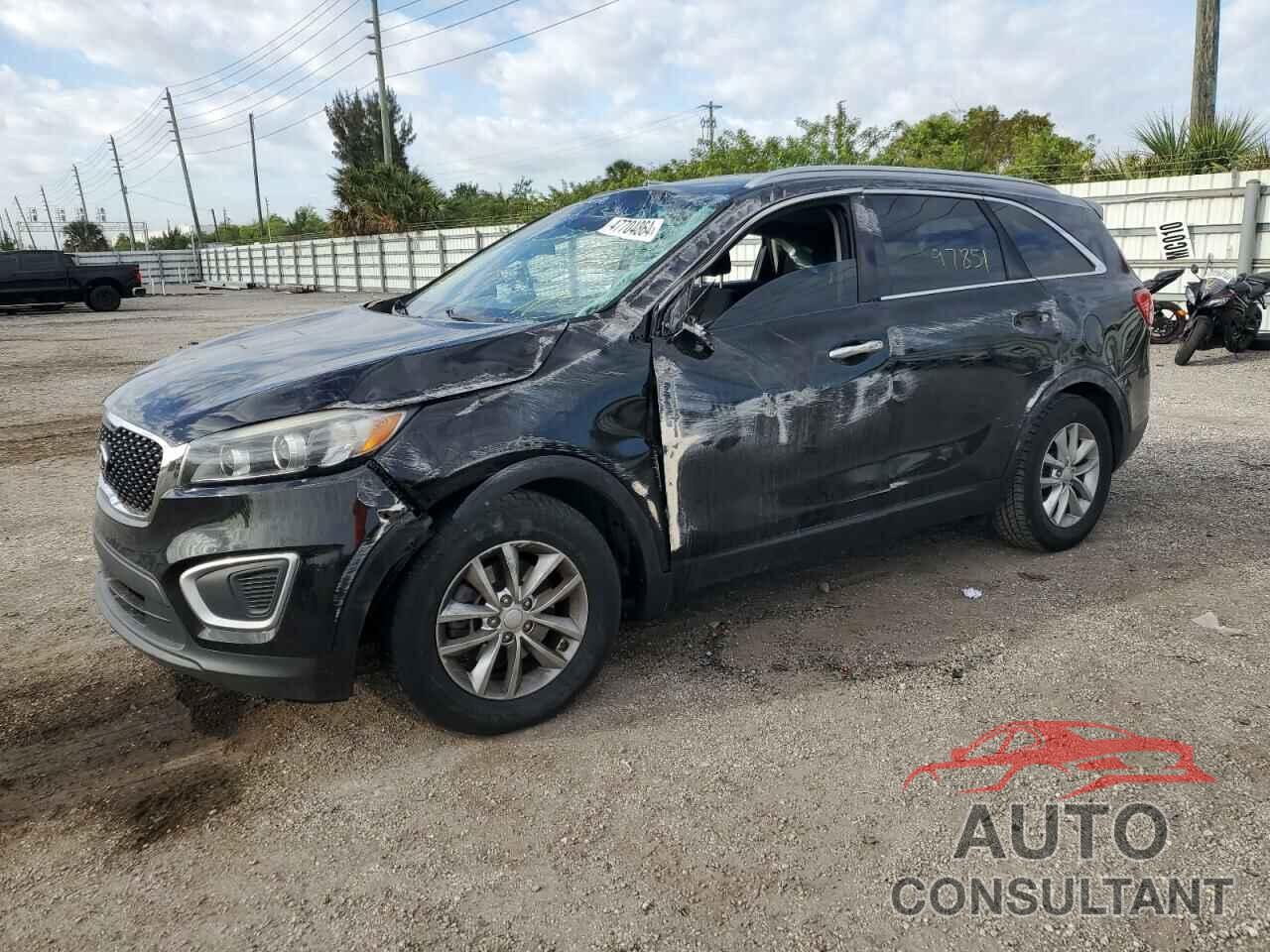 KIA SORENTO 2018 - 5XYPG4A53JG346079
