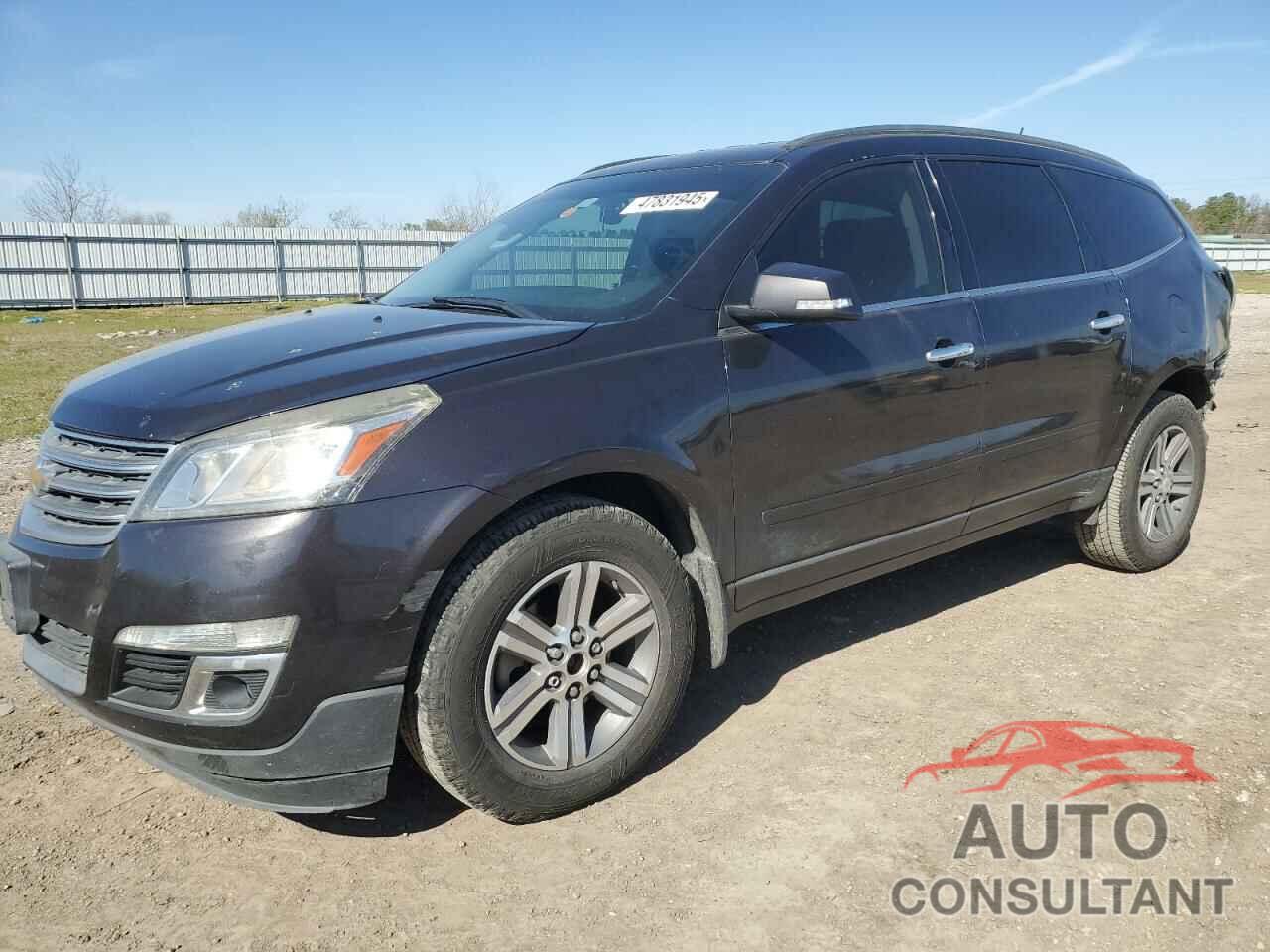 CHEVROLET TRAVERSE 2015 - 1GNKRHKD3FJ177889