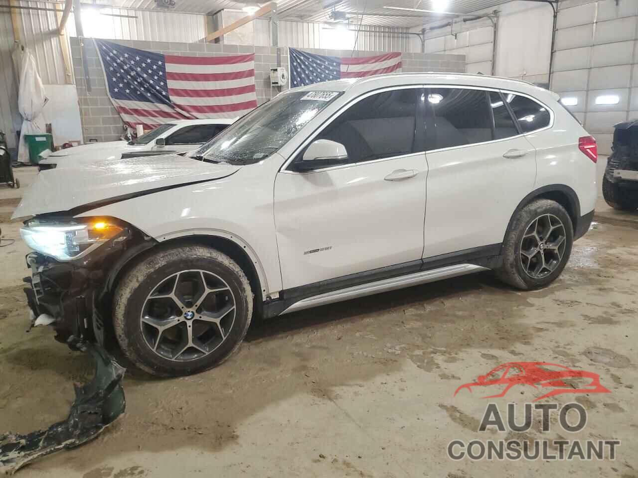 BMW X1 2018 - WBXHU7C36J5H44086