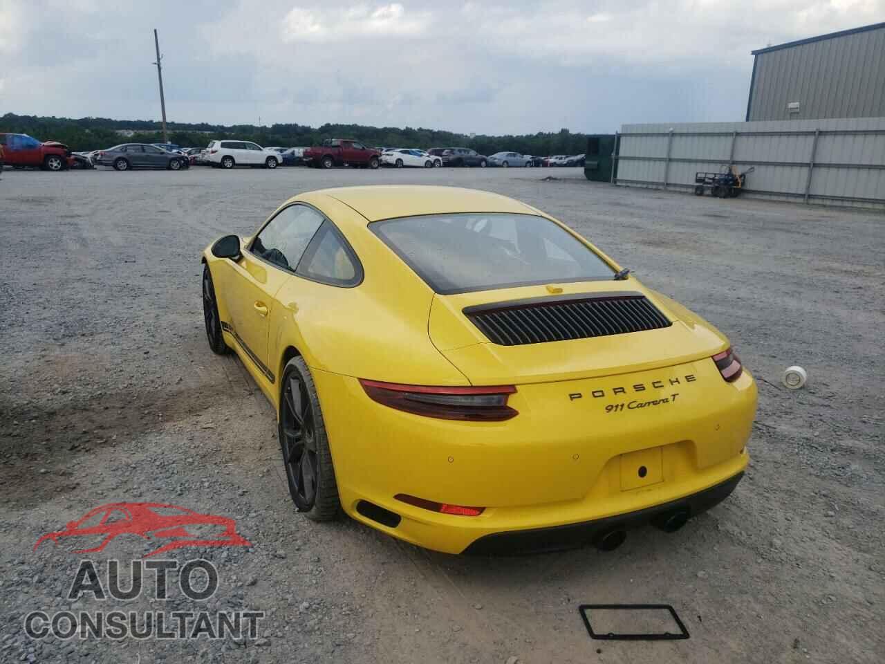 PORSCHE 911 2019 - WP0AA2A93KS104130