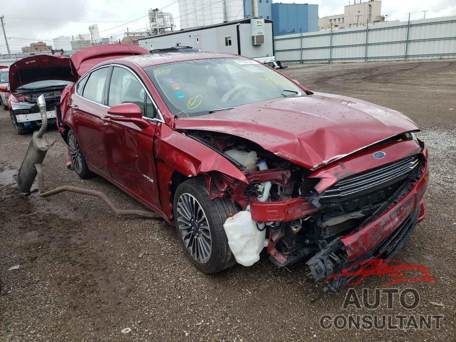 FORD FUSION 2017 - 3FA6P0RU0HR375495