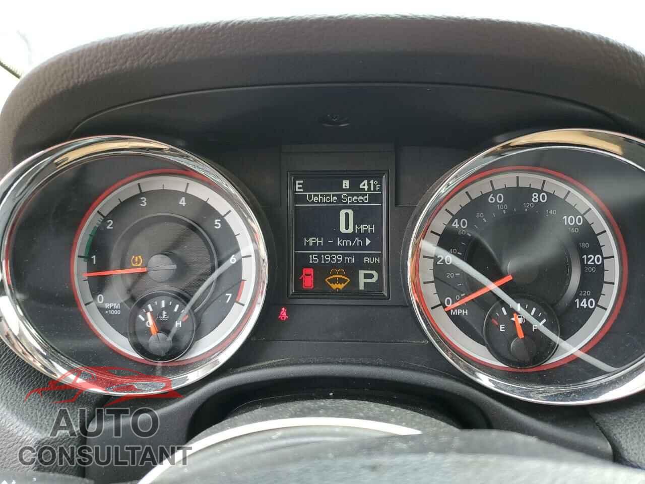 DODGE DURANGO 2012 - 1C4SDJETXCC127136