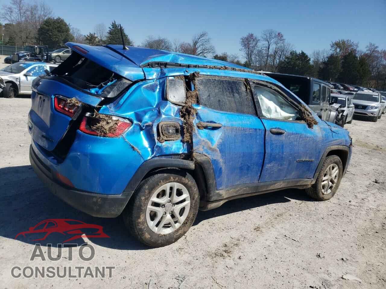 JEEP COMPASS 2017 - 3C4NJCAB5HT669657