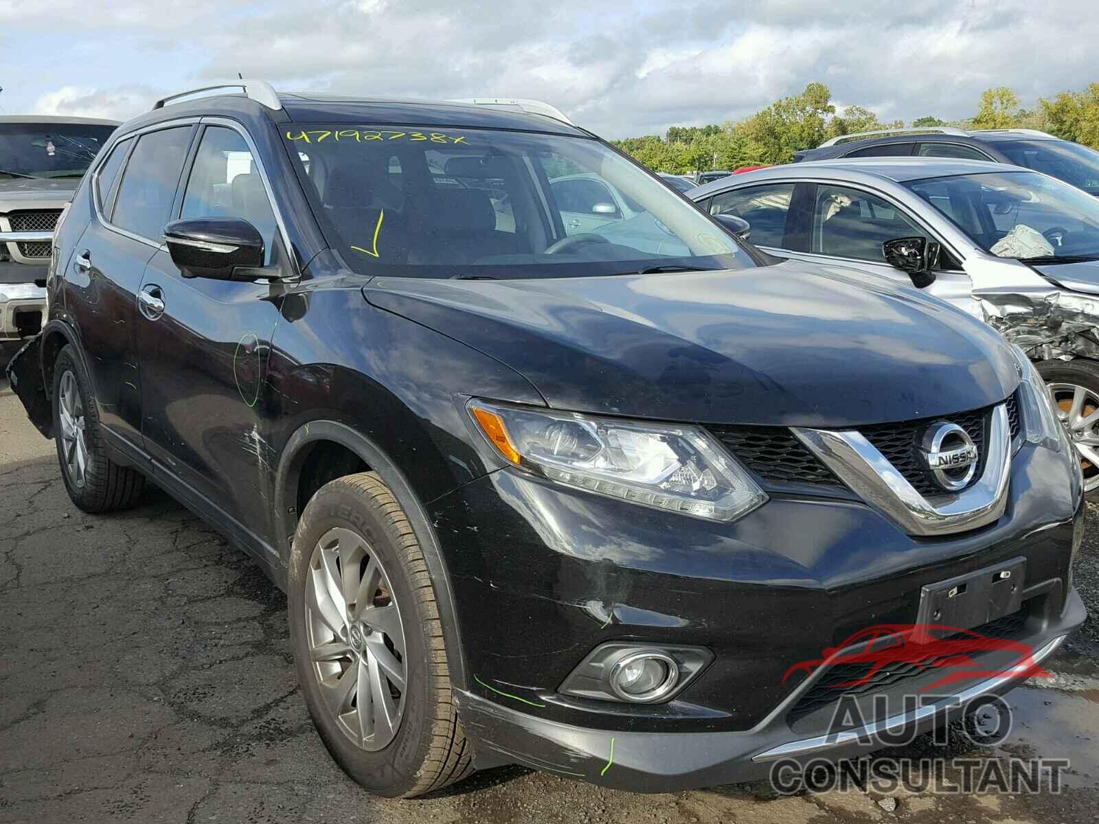 NISSAN ROGUE S 2015 - 5N1AT2MV5FC830974