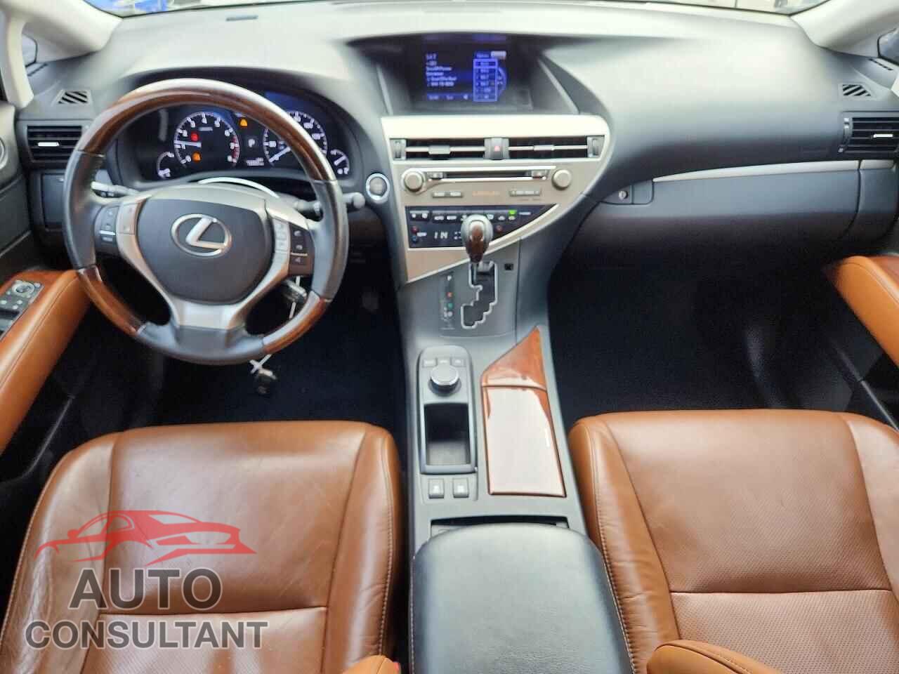 LEXUS RX350 2013 - 2T2BK1BA0DC207252