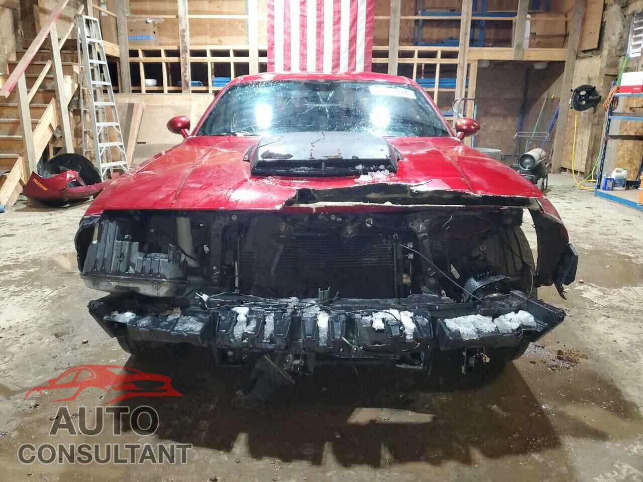 DODGE CHALLENGER 2018 - 2C3CDZAG3JH241764
