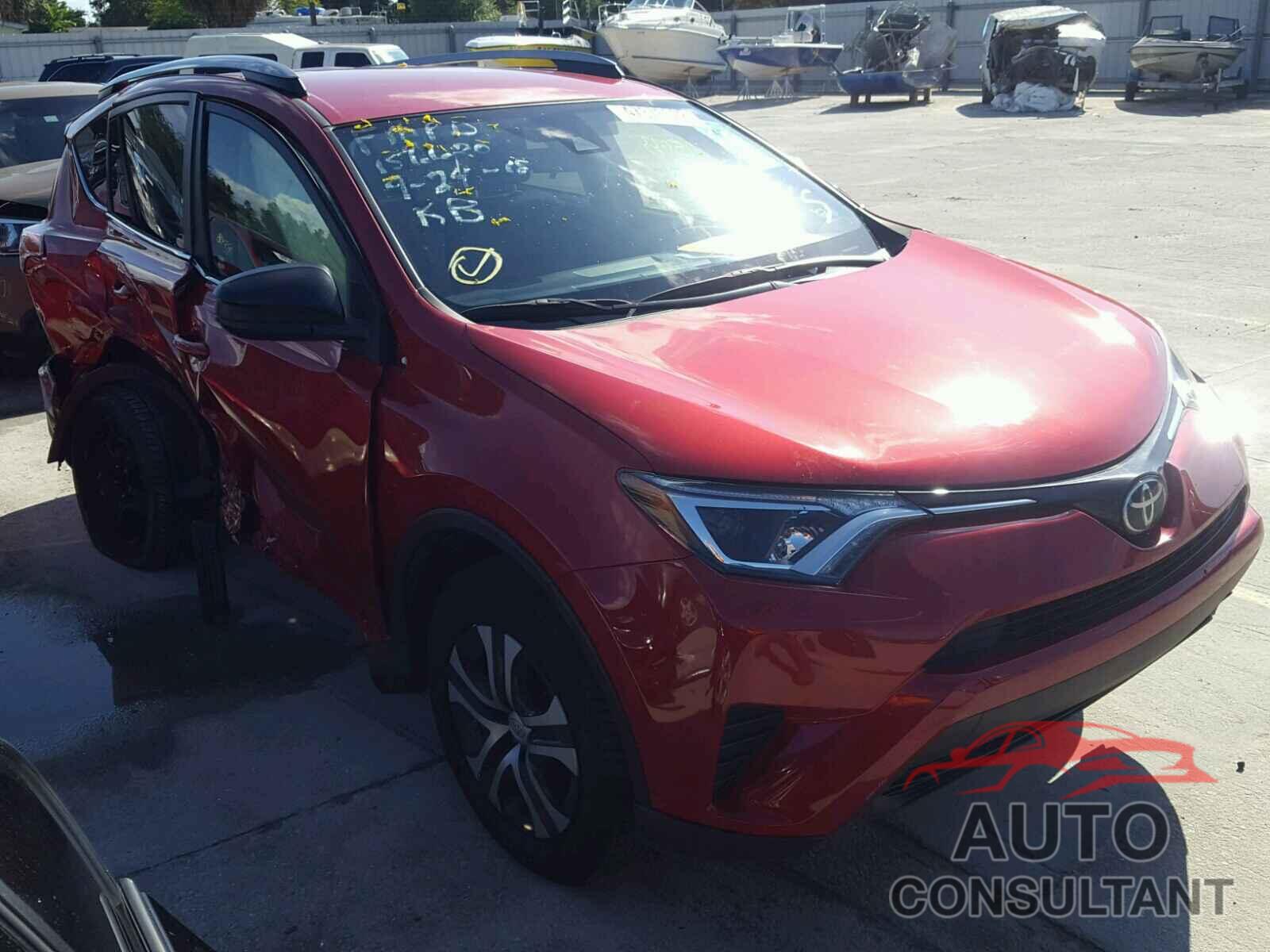 TOYOTA RAV4 LE 2017 - JTMZFREVXHJ122725