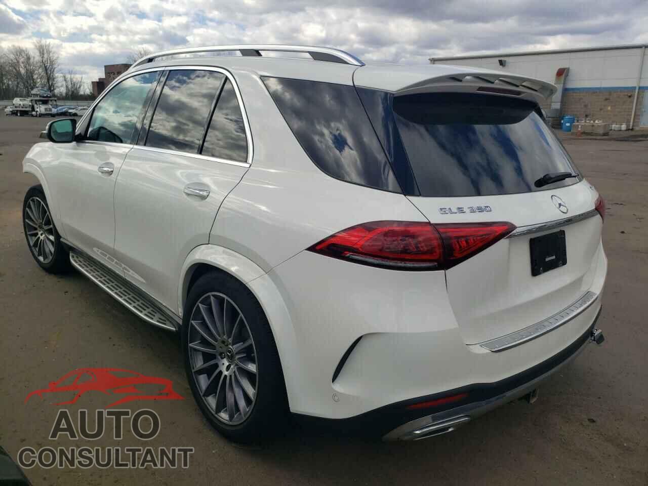 MERCEDES-BENZ GLE-CLASS 2022 - 4JGFB4KB2NA634501