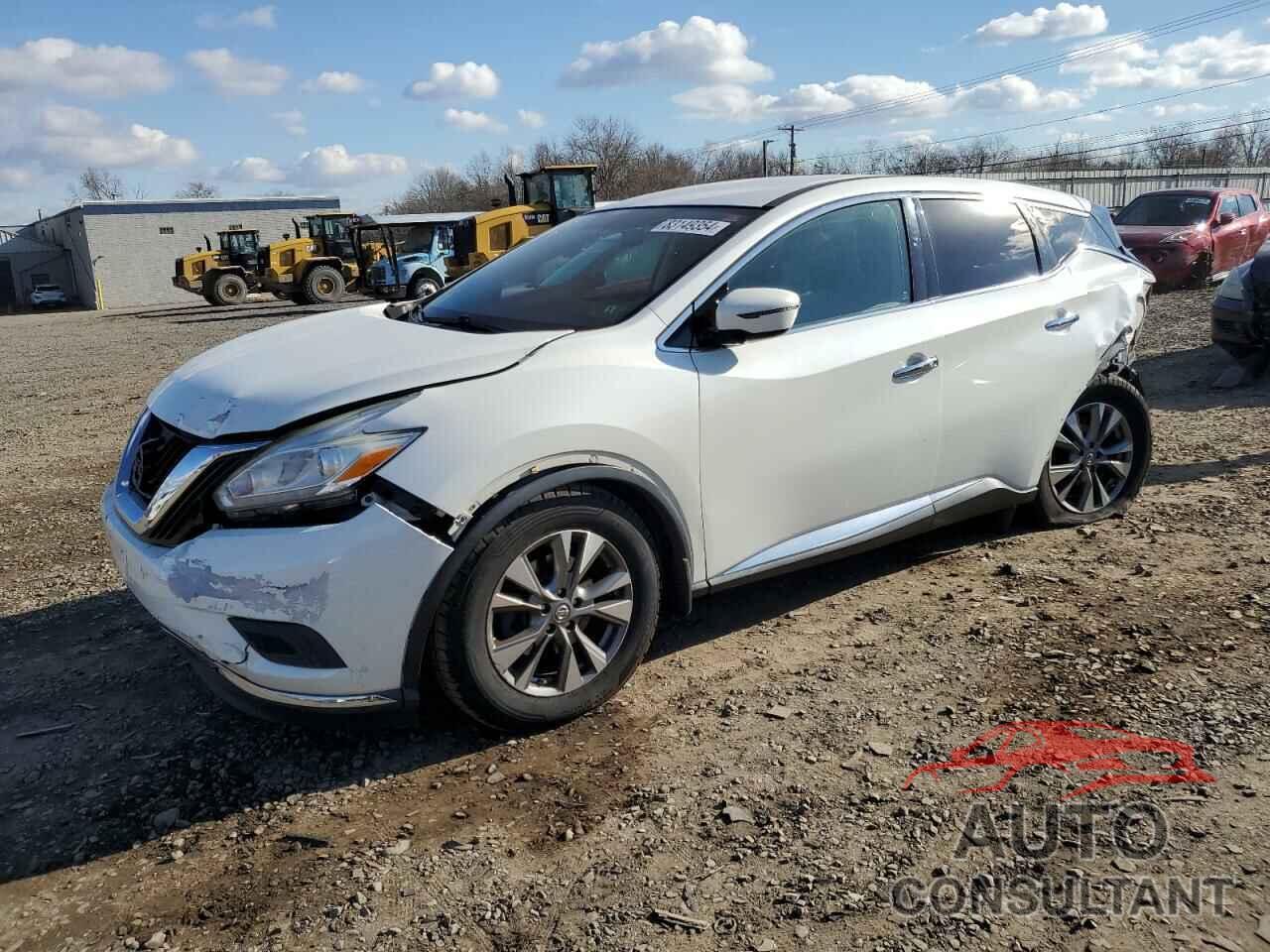 NISSAN MURANO 2016 - 5N1AZ2MH8GN130462