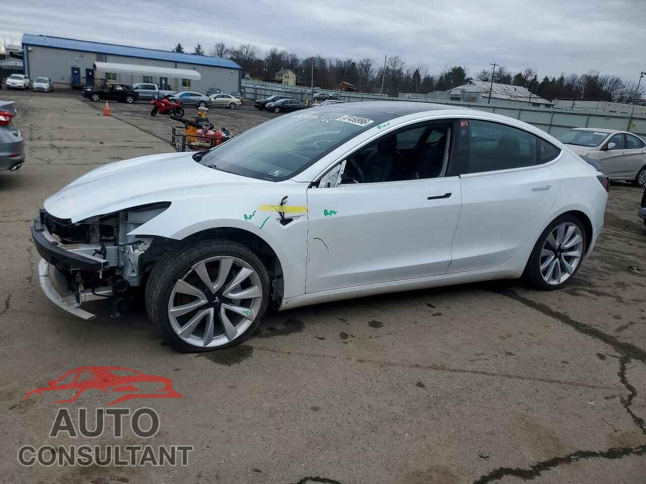TESLA MODEL 3 2019 - 5YJ3E1EB3KF434030