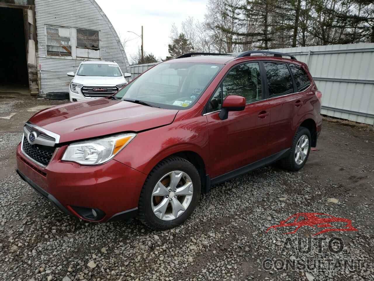 SUBARU FORESTER 2015 - JF2SJAHC4FH436372