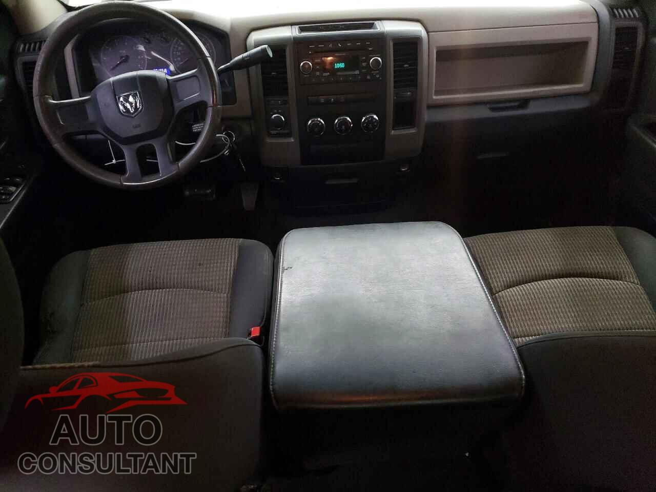 DODGE RAM 1500 2011 - 1D7RV1GP5BS626870