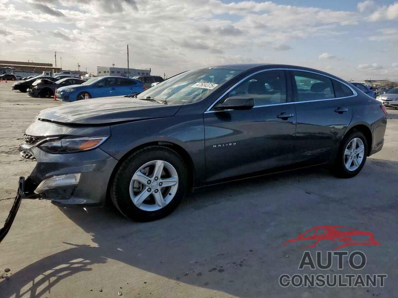 CHEVROLET MALIBU 2019 - 1G1ZB5ST9KF189200