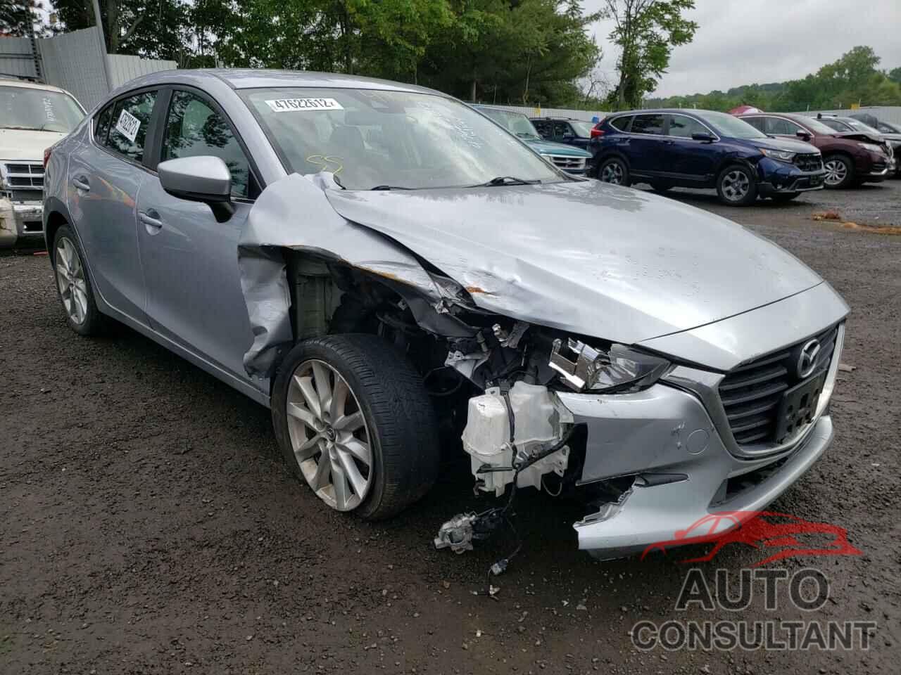 MAZDA 3 2017 - 3MZBN1V72HM107207