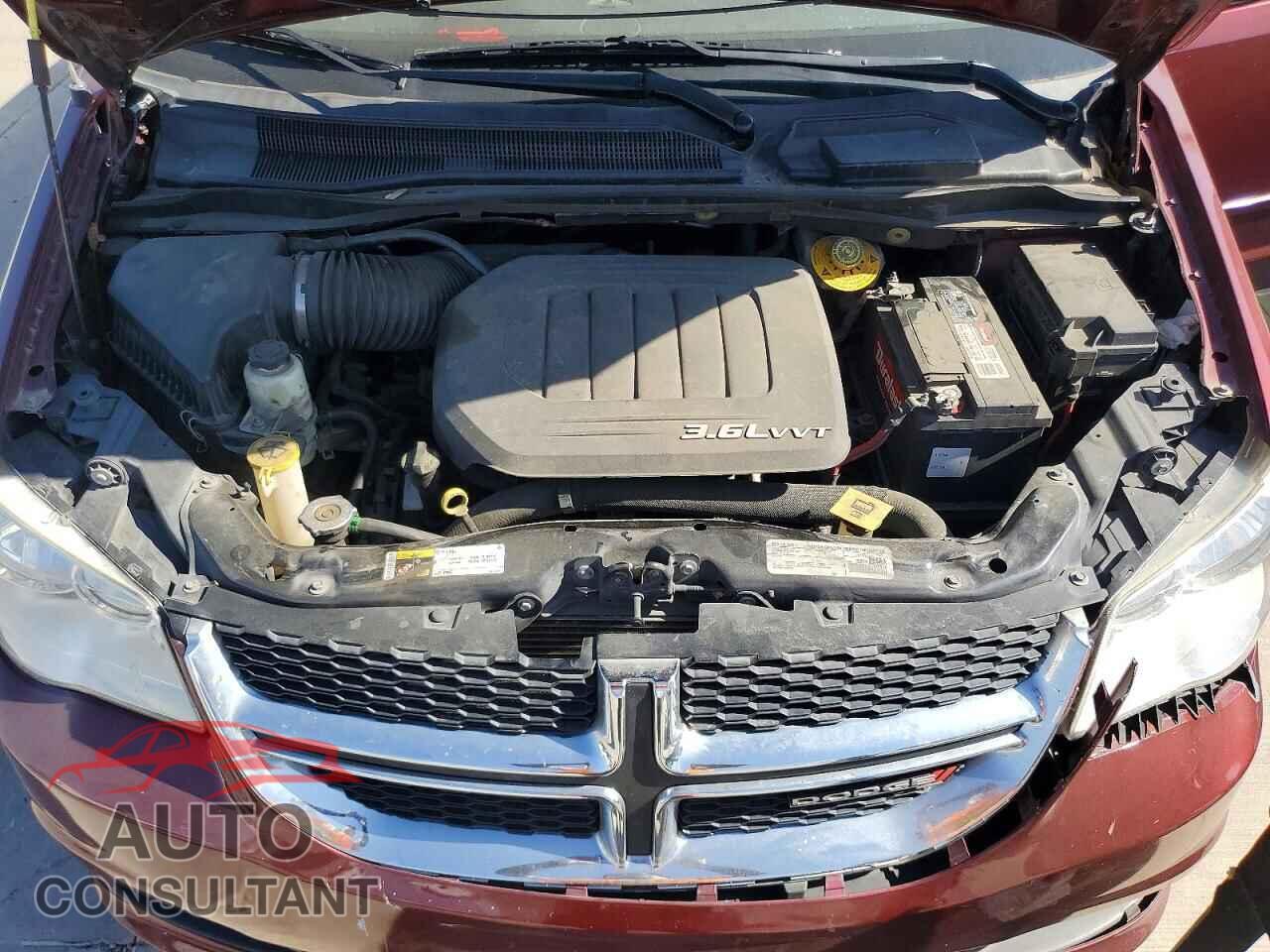 DODGE CARAVAN 2017 - 2C4RDGCG6HR859236
