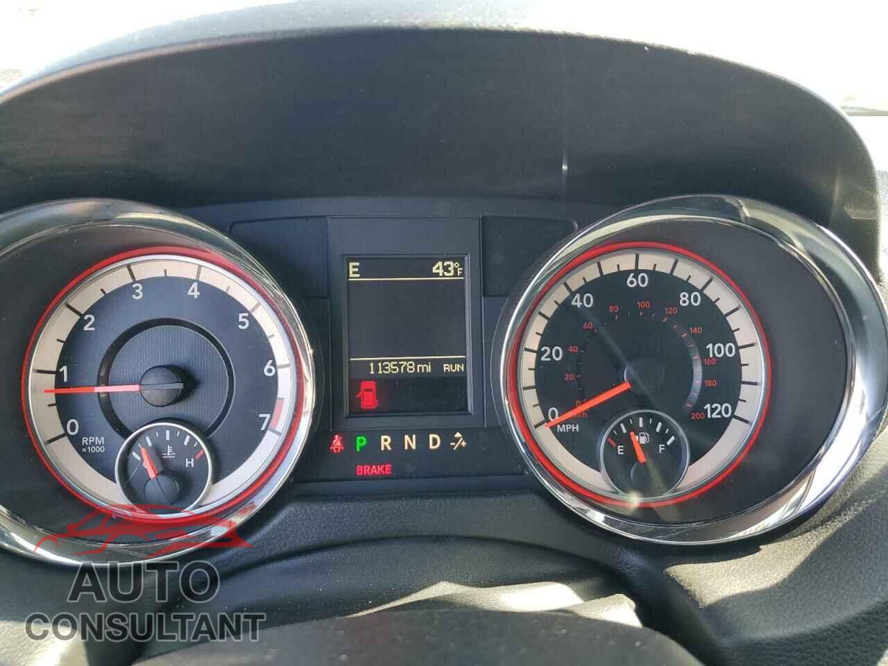 DODGE CARAVAN 2019 - 2C4RDGEG2KR658681