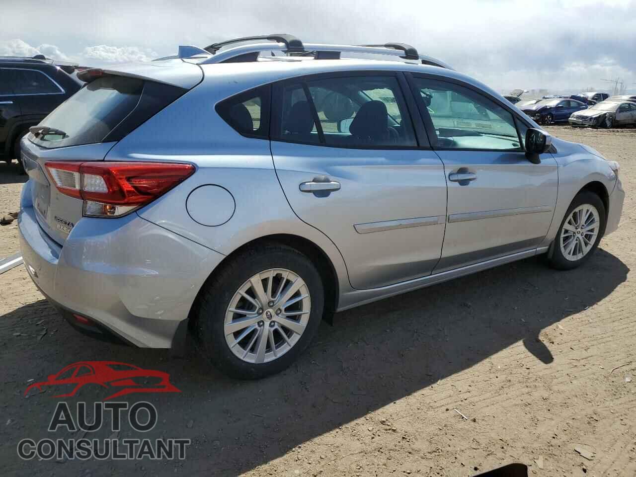 SUBARU IMPREZA 2017 - 4S3GTAB68H3744002