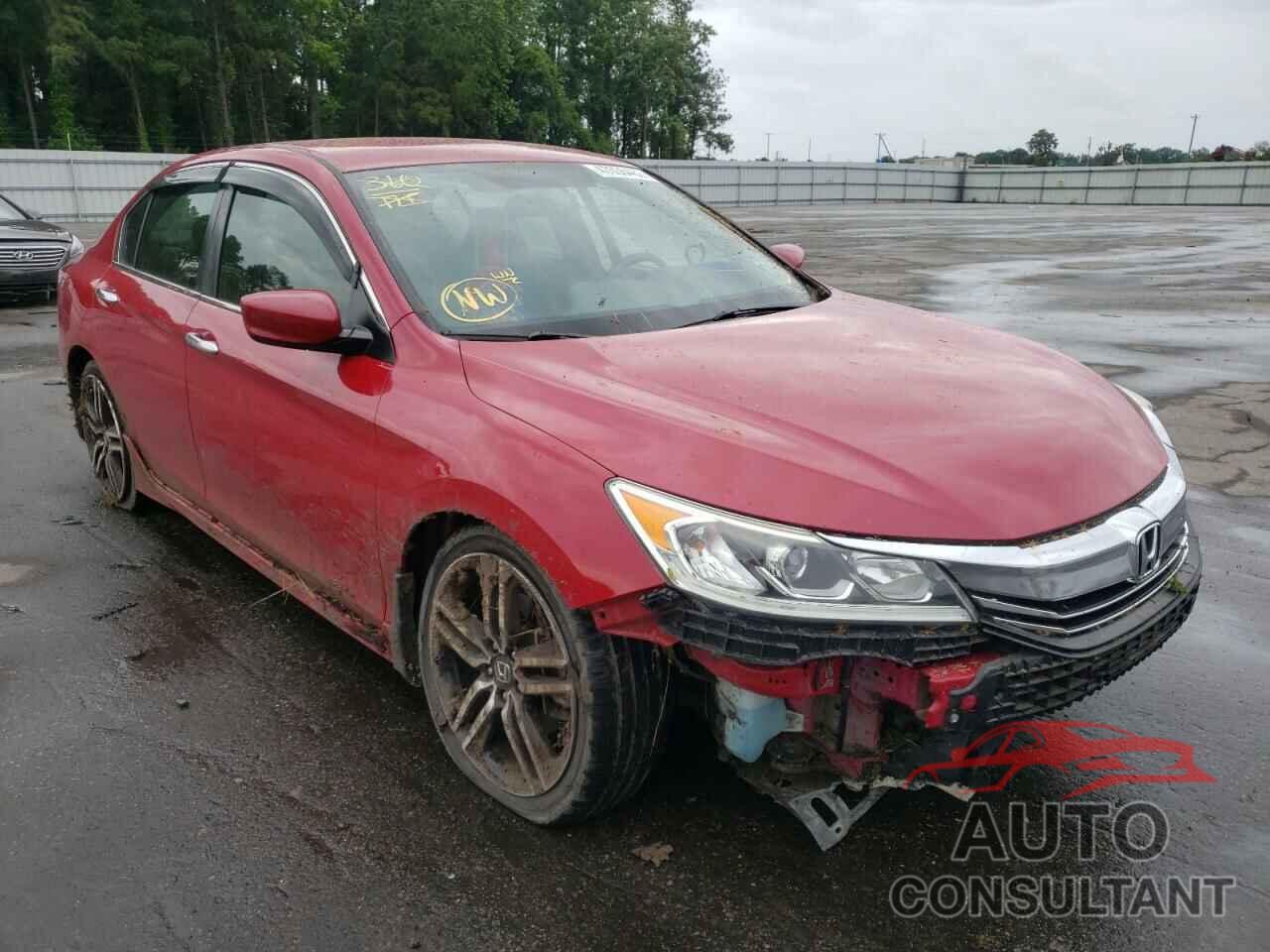 HONDA ACCORD 2016 - 1HGCR2F56GA122742