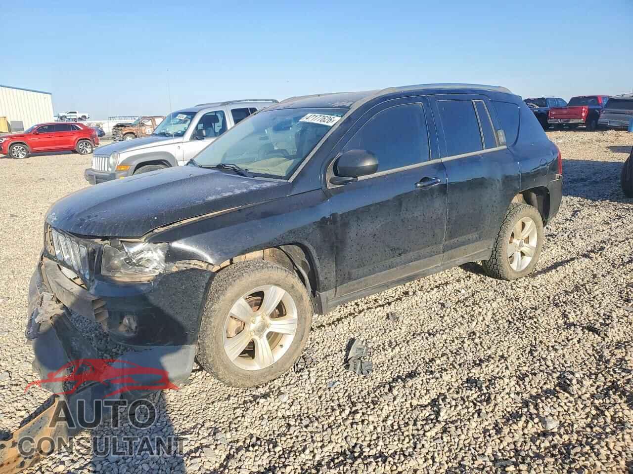JEEP COMPASS 2014 - 1C4NJDBB0ED523415