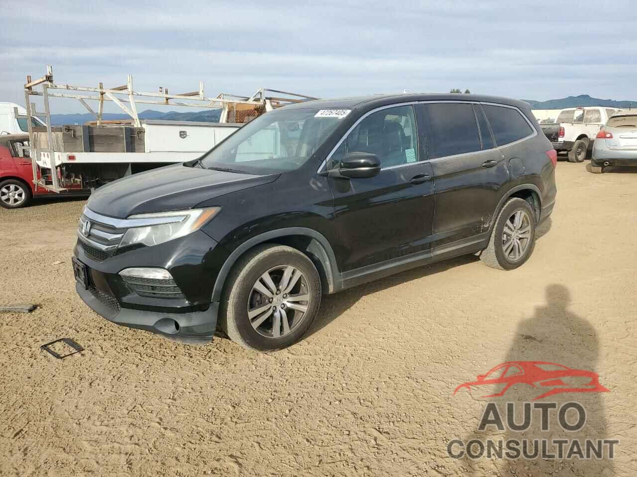 HONDA PILOT 2016 - 5FNYF5H87GB013574