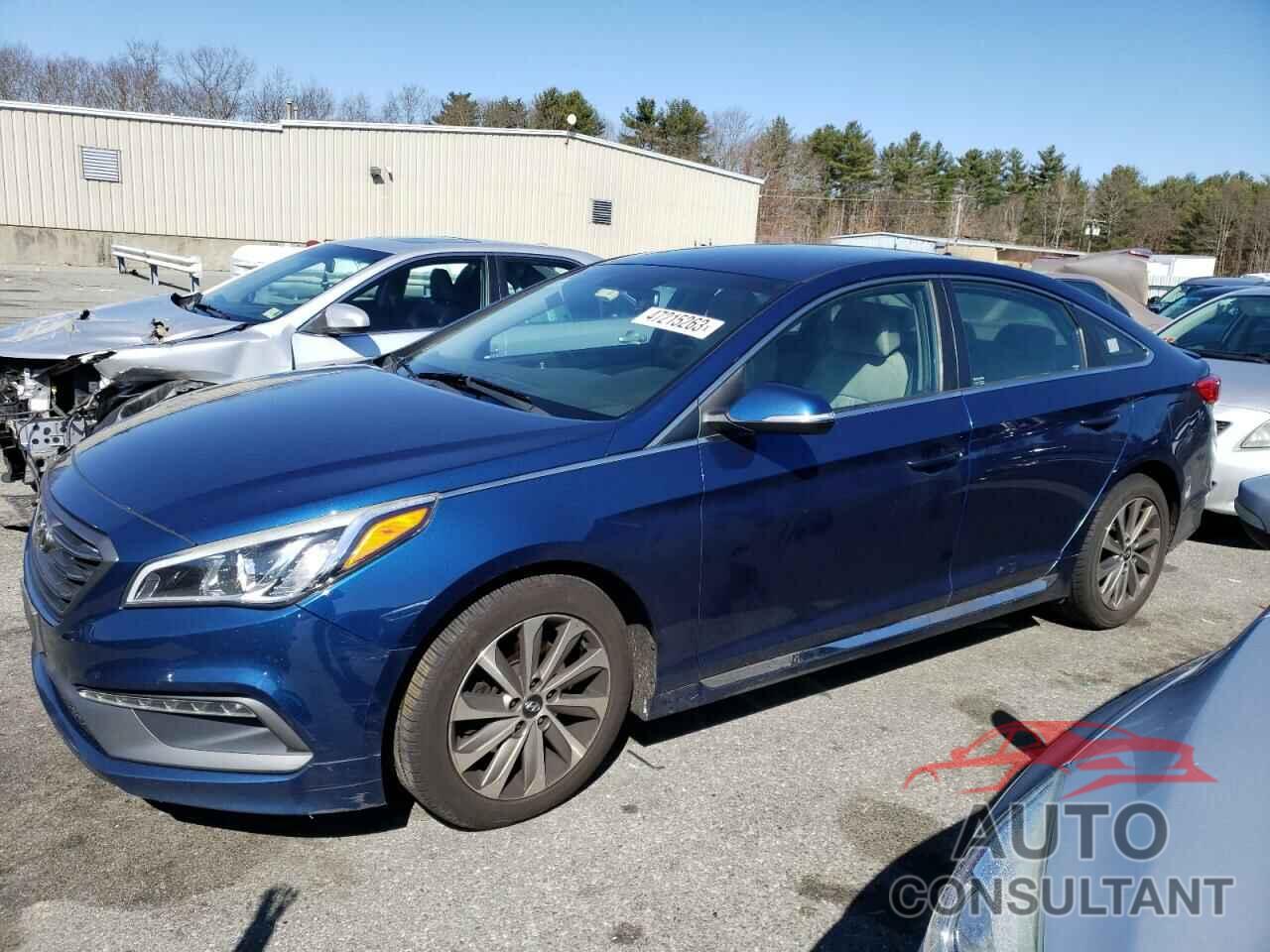 HYUNDAI SONATA 2015 - 5NPE34AF0FH092293