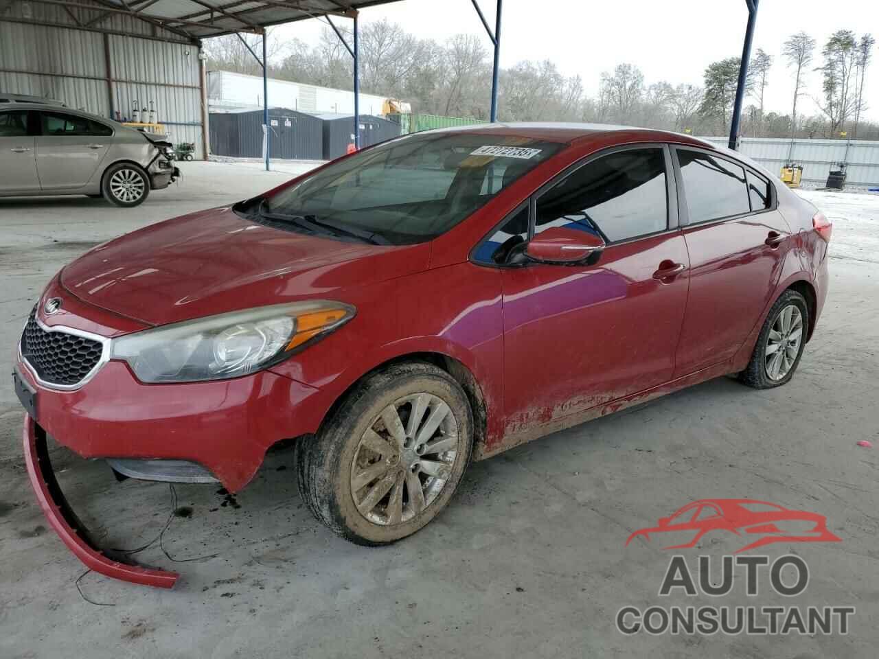 KIA FORTE 2015 - KNAFX4A65F5317846