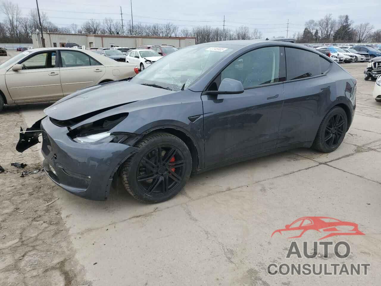 TESLA MODEL Y 2022 - 7SAYGDEF8NF532322
