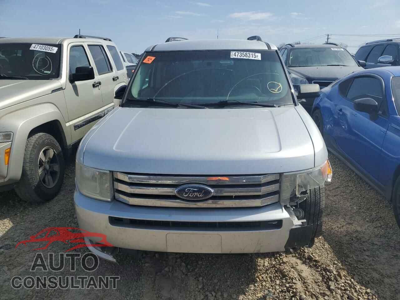 FORD FLEX 2010 - 2FMGK5BC2ABA74450