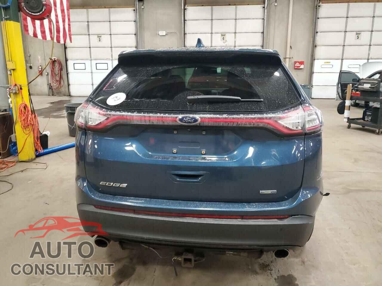 FORD EDGE 2016 - 2FMPK4G96GBC42607