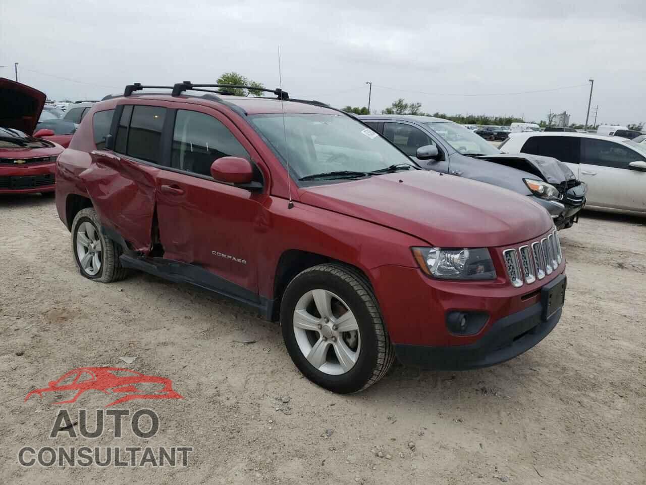 JEEP COMPASS 2016 - 1C4NJDEB8GD588012