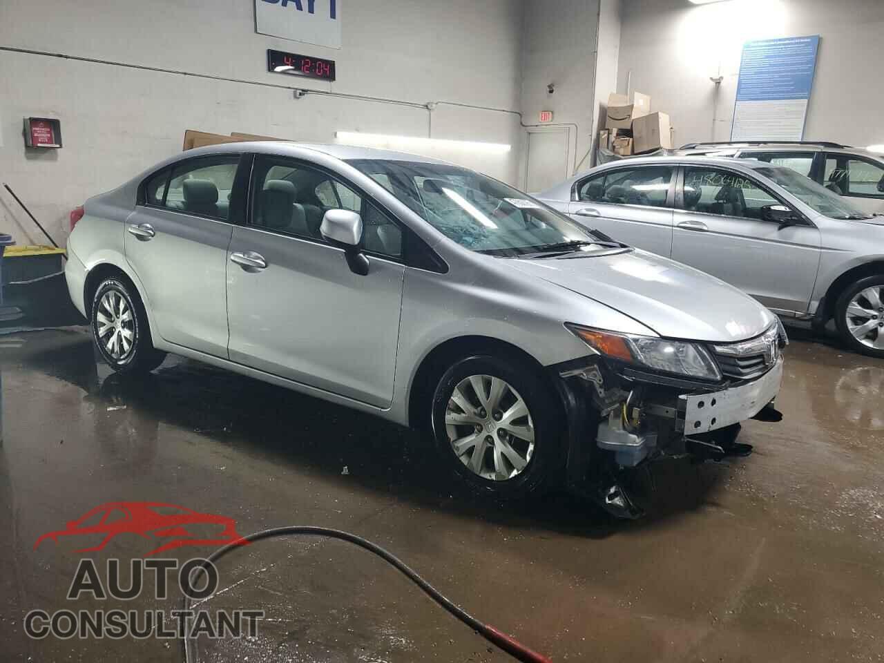 HONDA CIVIC 2012 - 19XFB2F55CE095668