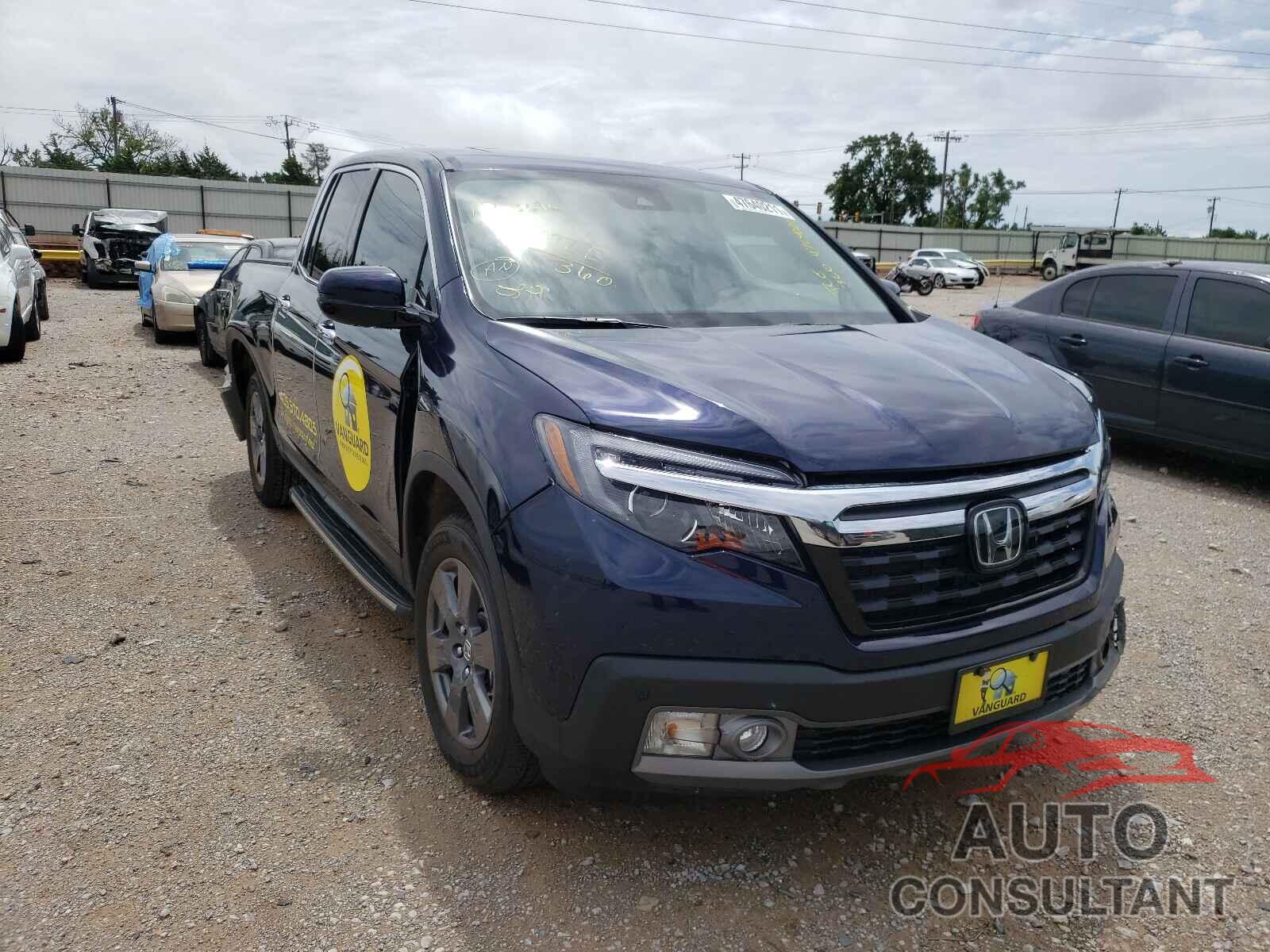 HONDA RIDGELINE 2020 - 5FPYK3F77LB023694