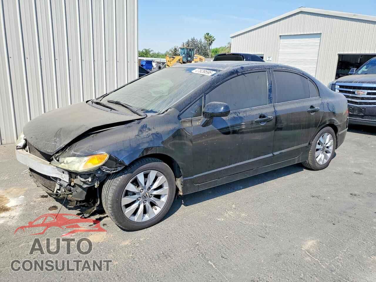 HONDA CIVIC 2011 - 2HGFA1F86BH540351