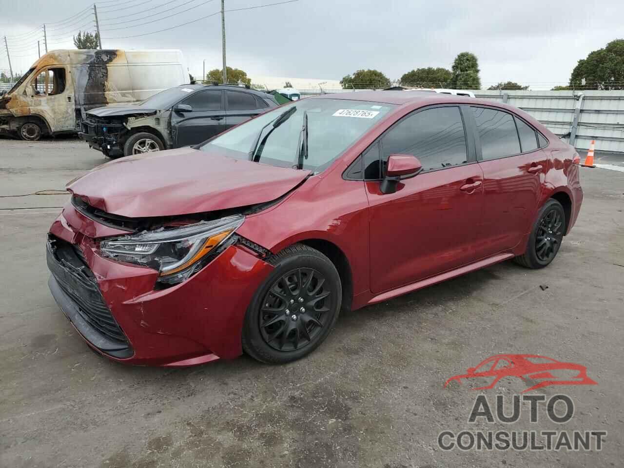 TOYOTA COROLLA 2024 - 5YFB4MDEXRP115606